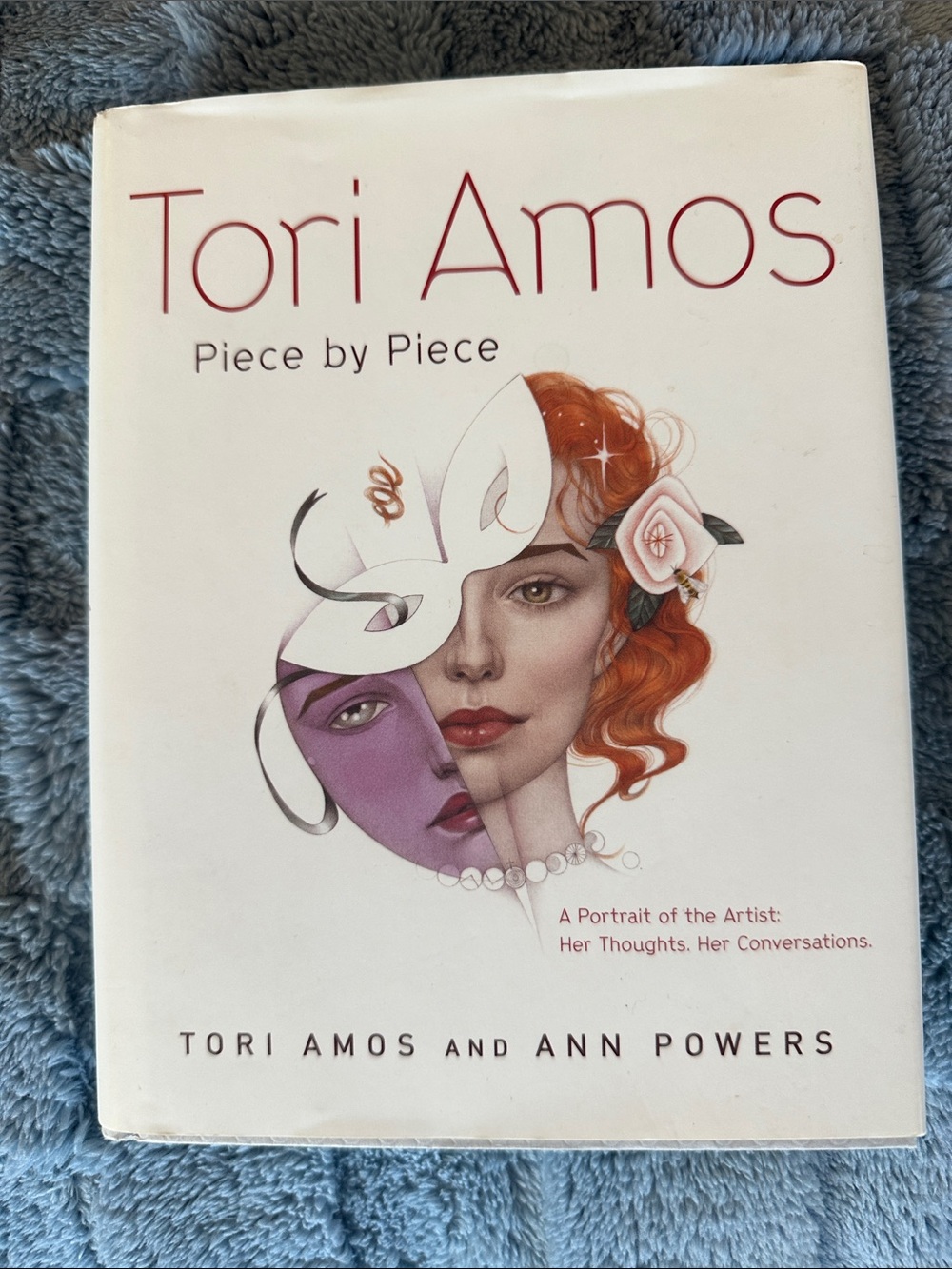 Tori Amos “Piece by Piece” book